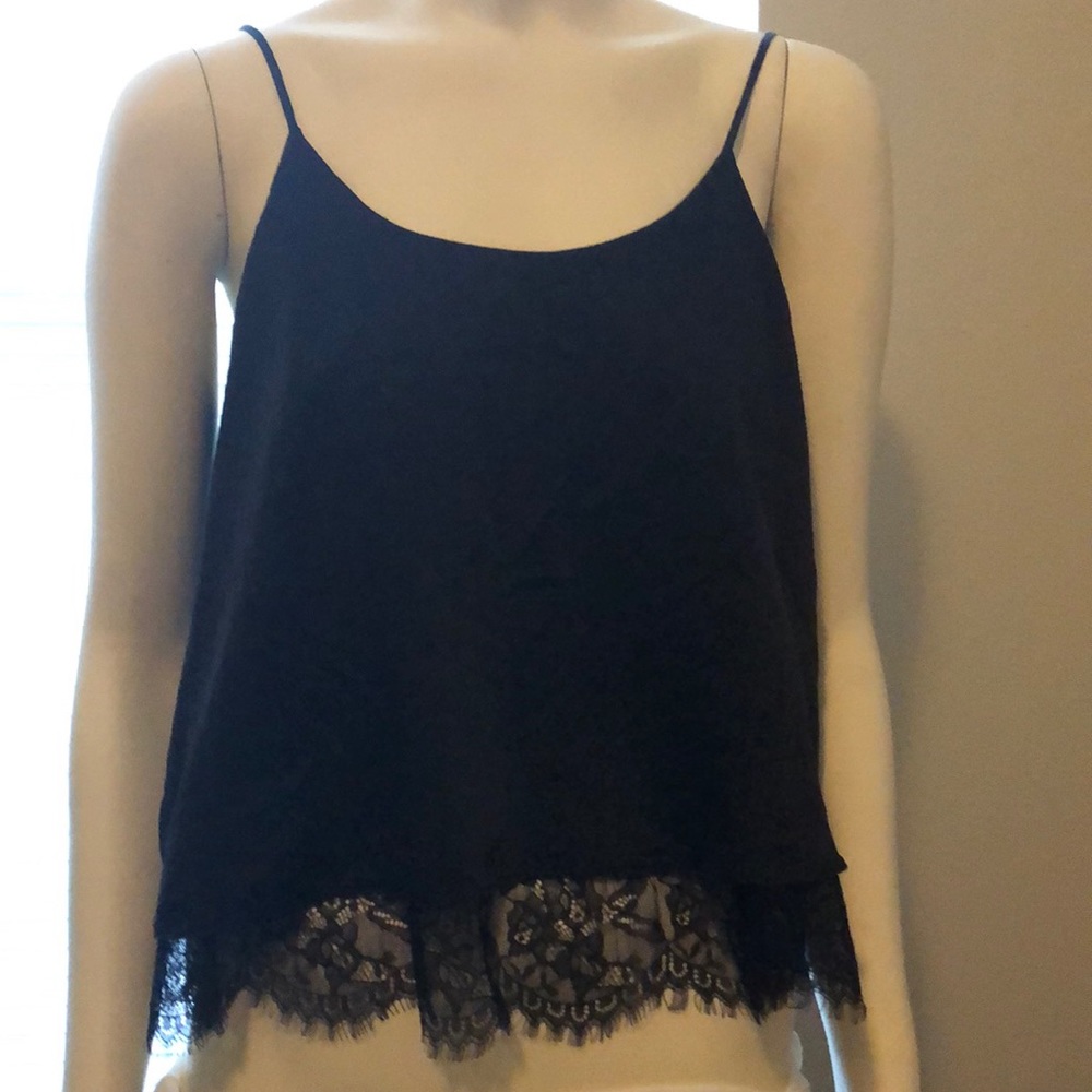 Silk top